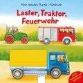 Laster, Traktor, Feuerwehr.   Mein liebstes Puzzle-Fühlbuch.