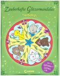 Zauberhafte Glitzermandalas - Tierbabys
