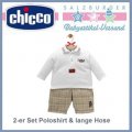 Chicco Set Hose und Poloshirt "London" Gr. 62 - 86